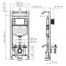 Система инсталляции для унитазов WasserKRAFT Alme 15TLT.010.ME.PG03  