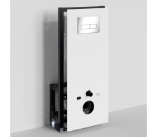 Система инсталляции для унитазов WasserKRAFT Glan 66TLT.010.ME.WH.CH03  