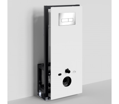 Система инсталляции для унитазов WasserKRAFT Glan 66TLT.010.ME.WH.CH03  