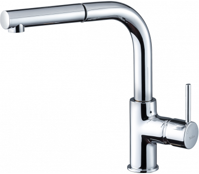 Смеситель для кухни Rivelato Ledro Г-обр.с выдвижной лейкой D-35мм cromo 9022200 cromo Смеситель для кухни Rivelato Ledro Г-обр.с выдвижной лейкой D-35мм cromo 9022200 cromo