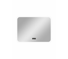 Зеркало CONTINENT Demure LED 800x600 с музыкальным блоком, подогревом ЗЛП184 