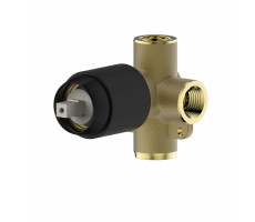 Внутреннее тело Bravat Built-in 1-функц. D999BW-07 черный 