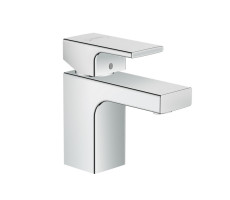 Смеситель для раковины Hansgrohe Vernis Shape  71566000 хром 