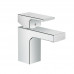 Смеситель для раковины Hansgrohe Vernis Shape  71566000 хром 