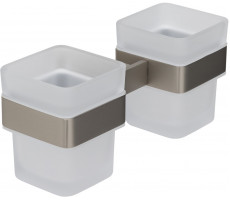 Стакан Allen Brau Infinity 6.21003-BN никель браш 