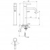 Смеситель для раковины Ideal Standard Joy BC782A2 Золото 