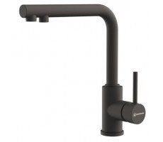 Смеситель для кухни OMOIKIRI Nakagawa 2 PLUS, цвет-Espresso 4994501 