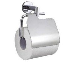Держатель для туалетной бумаги с крышкой Line матовый NOFER 16500.S Держатель для туалетной бумаги с крышкой Line матовый NOFER 16500.S