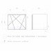Тумба VIGO Geometry под раковину Geometry 500-0-1 Como навесная бетон 032 бетон  