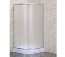 Душевое ограждение 80х80 см Loranto CS-8005S поддон 13 см 