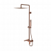 Стойка для душа QUBIC Brushed Bronze Boheme 478-BRB брашированная бронза 