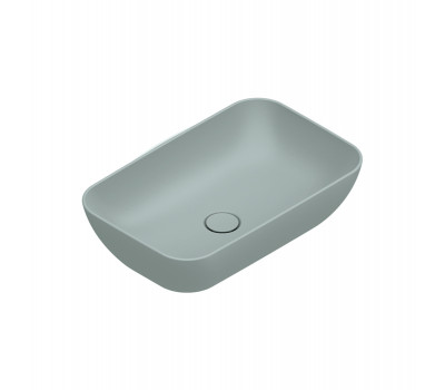 Раковина 60x38 h15 накладная Catalano Green 422610028 Aqua Satinato 