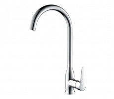 Смеситель для кухни Bravat F7351385CP-RUS Хром 