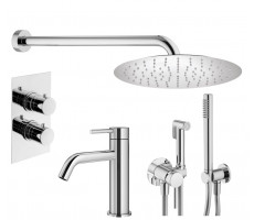 Комплект Plumberia Selection KITZXOT18QCR53 Хром 