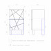 Тумба VIGO Geometry под раковину Geometry 500-0-2 Фостер tn.bsf.GEO.FOS.50.2Y  