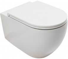 Унитаз подвесной Allen Brau Reality 4.32015.20 белый глянец 