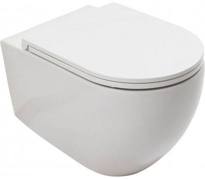 Унитаз подвесной Allen Brau Reality 4.32015.20 белый глянец 