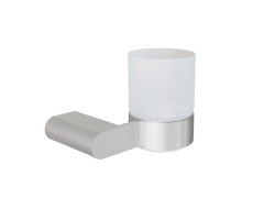 Стакан для ванной комнаты Knotlor SC102BS сатин матовый 