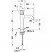 Смеситель для раковины DURAVIT White Tulip WT1020002010 Смеситель для раковины DURAVIT White Tulip WT1020002010
