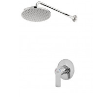 Душевая система скрытого монтажа со смесителем Set_3in1 ESKO 