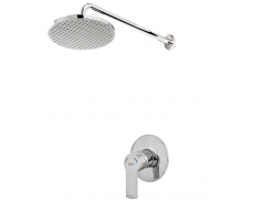 Душевая система скрытого монтажа ESKO Set_3in1 хром 