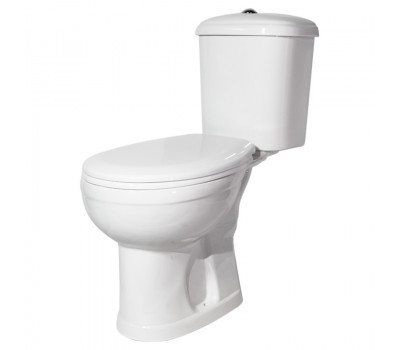 Унитаз-компакт Оскольская керамика Дора Комфорт горизонтальный выпуск, сиденье с микролифтом, белый 47301130406 Унитаз-компакт Оскольская керамика Дора Комфорт горизонтальный выпуск, сиденье с микролифтом, белый 47301130406