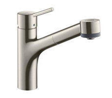 Смеситель для кухни Hansgrohe Kitchen 73860800 нержавейка 