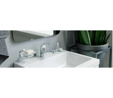 Смеситель для раковины, полимер Dorff Comfort D8021000 Хром 