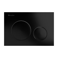 Клавиша смыва Knotlor BIS104BL, черный