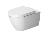 Подвесной унитаз DURAVIT Darling New 2557090000 (сиденье отдельно)