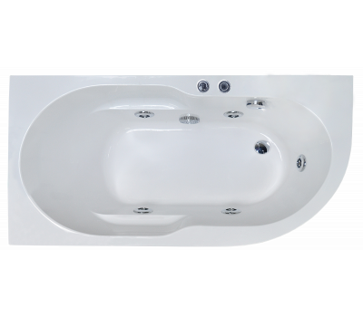 Гидромассажная ванна Royal Bath  AZUR STANDART 160x80x60L