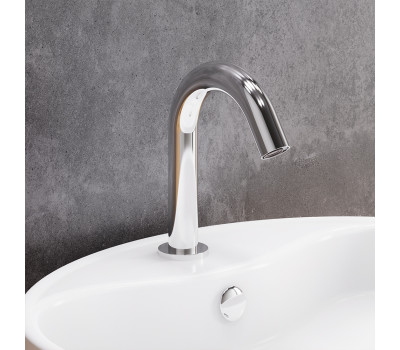 Смеситель для раковины, сенсорный Damixa Scandinavian Pure 360290000 Хром 