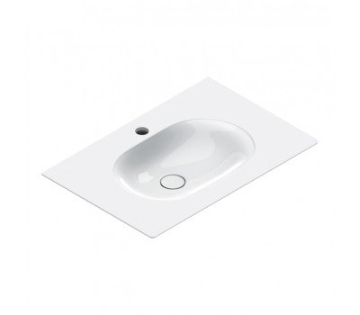 Раковина консоль 75x50 Catalano Sfera 520761001 белый 