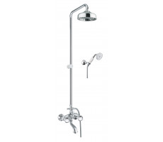 Душевая система Fiore XT SKY (SWAROVSKI®) 17CR0615, хром