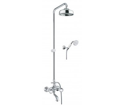 Душевая система Fiore XT SKY (SWAROVSKI®) 17CR0615, хром