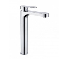 Смеситель для раковины высокий Grocenberg GB3011CR, хром 