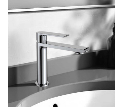 Смеситель для раковины Vincea Vogue VBF-1V1CH однорычажный, хром Смеситель для раковины Vincea Vogue VBF-1V1CH однорычажный, хром