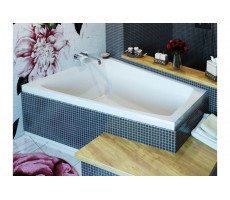 Ванна акриловая Vayer Trinity L 160x120 (рама и фронтальная панель отдельно) 