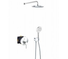 Душевой комплект Kludi BOZZ 386710576 хром 