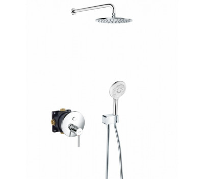 Душевой комплект Kludi BOZZ 386710576 хром 