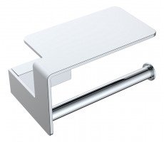 держатель туал.бумаги с полкой Chrome коллекция Q Boheme 10941-CR держатель туал.бумаги с полкой Chrome коллекция Q Boheme 10941-CR