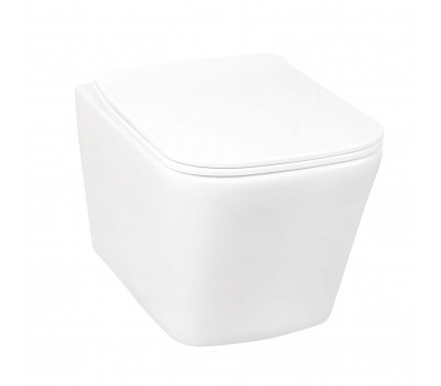 Унитаз подвесной TOKITO TATSUMAKI SQUARE 4.0 белый (TOK-TATSUMAKI-4-0SQ) 