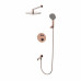 Душевая система с тремостатом WONZON & WOGHAND STICK, Розовое золото WW-88929010-RG 
