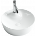 Умывальник чаша накладная круглая  Element 435*435*135мм Ceramica Nova CN6014 Белый 