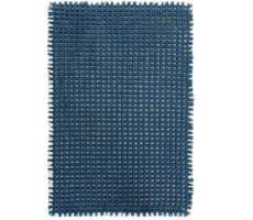 Коврик для ванной Fixsen Soft, синий, 1-ый 40х60 см, FX-4001C 