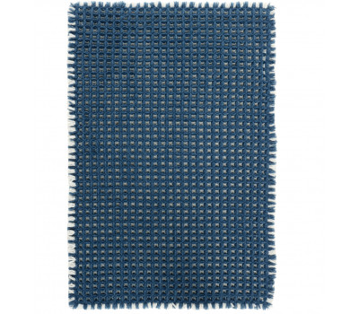 Коврик для ванной Fixsen Soft, синий, 1-ый 40х60 см, FX-4001C Коврик для ванной Fixsen Soft, синий, 1-ый 40х60 см, FX-4001C