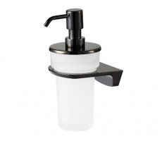 Дозатор WasserKRAFT Glan K-5100 5199 черный матовый 