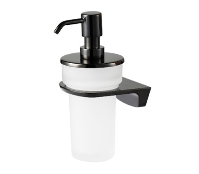 Дозатор WasserKRAFT Glan K-5100 5199 черный матовый 