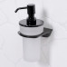 Дозатор WasserKRAFT Glan K-5100 5199 черный матовый 