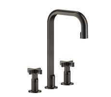 Смеситель для раковины GESSI Inciso 58115#299 Черный матовый 